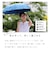 折りたたみ傘 晴雨兼用 河馬印本舗 50cm 手開き式 UVカット率99％以上 遮光率99％以上 遮熱効果 はっ水加工 UPF50＋ 和柄 着物 浴衣  菊（浅縹／あさはなだ） 54383
