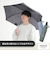 折りたたみ傘  LDE 55cm 自動開閉 安全飛び出し防止機能付き メンズ レディース ユニセックス ジョー・クール／ブルーグレー 85749