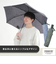 折りたたみ傘  LDE 55cm 自動開閉 安全飛び出し防止機能付き メンズ レディース ユニセックス ジョー・クール／ライトグレー 85750