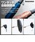 折りたたみ傘 晴雨兼用 innovator 55cm ワンタッチ 自動開閉 安全飛び出し防止機能付き UVカット率99.9％以上 遮光率99.9％以上 遮熱効果 はっ水加工 ペールブルー 18752