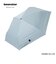 折りたたみ傘 晴雨兼用 innovator 55cm 自動開閉 安全飛び出し防止機能付き UVカット率99.9％以上 遮光率99.9％以上 遮熱効果 はっ水加工 ワンタッチ ペールブルー 18752