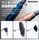 折りたたみ傘 晴雨兼用 innovator 55cm ワンタッチ 自動開閉 安全飛び出し防止機能付き UVカット率99.9％以上 遮光率99.9％以上 遮熱効果 はっ水加工 スチールグレー 18756
