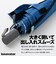 折りたたみ傘 晴雨兼用 innovator 55cm ワンタッチ 自動開閉 安全飛び出し防止機能付き UVカット率99.9％以上 遮光率99.9％以上 遮熱効果 はっ水加工 スチールグレー 18756