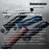 折りたたみ傘 晴雨兼用 innovator 55cm ワンタッチ 自動開閉 安全飛び出し防止機能付き UVカット率99.9％以上 遮光率99.9％以上 遮熱効果 はっ水加工 スチールグレー 18756