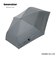 折りたたみ傘 晴雨兼用 innovator 55cm ワンタッチ 自動開閉 安全飛び出し防止機能付き UVカット率99.9％以上 遮光率99.9％以上 遮熱効果 はっ水加工 スチールグレー 18756