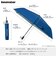折りたたみ傘 晴雨兼用 innovator 55cm ワンタッチ 自動開閉 安全飛び出し防止機能付き UVカット率99.9％以上 遮光率99.9％以上 遮熱効果 はっ水加工 ブラック 18757