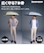 折りたたみ傘 晴雨兼用 innovator 60cm 手開き式 UVカット率100％ 遮光率100％ 遮熱効果 はっ水加工 スリム カラビナ付き 軽量 ペールブルー 18762
