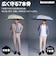 折りたたみ傘 晴雨兼用 innovator 60cm 手開き式 UVカット率100％ 遮光率100％ 遮熱効果 はっ水加工 スリム カラビナ付き 軽量 ペールブルー 18762