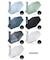 折りたたみ傘 晴雨兼用 innovator 60cm 手開き式 UVカット率100％ 遮光率100％ 遮熱効果 はっ水加工 スリム カラビナ付き 軽量 ペールブルー 18762