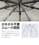 折りたたみ傘 晴雨兼用 innovator 60cm 手開き式 UVカット率100％ 遮光率100％ 遮熱効果 はっ水加工 スリム カラビナ付き 軽量 ペールブルー 18762