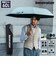 折りたたみ傘 晴雨兼用 innovator 60cm 手開き式 UVカット率100％ 遮光率100％ 遮熱効果 はっ水加工 スリム カラビナ付き 軽量 ネイビー 18764