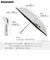 折りたたみ傘 晴雨兼用 innovator 60cm 手開き式 UVカット率100％ 遮光率100％ 遮熱効果 はっ水加工 スリム カラビナ付き 軽量 ネイビー 18764