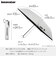 折りたたみ傘 晴雨兼用 innovator 60cm 手開き式 UVカット率100％ 遮光率100％ 遮熱効果 はっ水加工 スリム カラビナ付き 軽量 ネイビー 18764