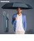 折りたたみ傘 晴雨兼用 innovator 60cm 手開き式 UVカット率100％ 遮光率100％ 遮熱効果 はっ水加工 スリム カラビナ付き 軽量 ネイビー 18764