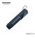 折りたたみ傘 晴雨兼用 innovator 60cm 手開き式 UVカット率100％ 遮光率100％ 遮熱効果 はっ水加工 スリム カラビナ付き 軽量 ネイビー 18764