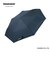 折りたたみ傘 晴雨兼用 innovator 60cm 手開き式 UVカット率100％ 遮光率100％ 遮熱効果 はっ水加工 スリム カラビナ付き 軽量 ネイビー 18764