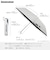 折りたたみ傘 晴雨兼用 innovator 60cm 手開き式 UVカット率100％ 遮光率100％ 遮熱効果 はっ水加工 スリム カラビナ付き 軽量 ブラック 18765