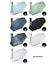 折りたたみ傘 晴雨兼用 innovator 60cm 手開き式 UVカット率100％ 遮光率100％ 遮熱効果 はっ水加工 スリム カラビナ付き 軽量 ブラック 18765
