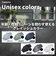 折りたたみ傘 晴雨兼用 innovator 60cm 手開き式 UVカット率100％ 遮光率100％ 遮熱効果 はっ水加工 スリム カラビナ付き 軽量 ブラック 18765