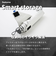 折りたたみ傘 晴雨兼用 innovator 60cm 手開き式 UVカット率100％ 遮光率100％ 遮熱効果 はっ水加工 スリム カラビナ付き 軽量 ホワイト×シルバー 18767
