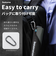 折りたたみ傘 晴雨兼用 innovator 60cm 手開き式 UVカット率100％ 遮光率100％ 遮熱効果 はっ水加工 スリム カラビナ付き 軽量 ホワイト×シルバー 18767