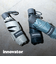 折りたたみ傘 晴雨兼用 innovator 53cm 手開き式 UVカット率100％ 遮光率100％ 遮熱効果 はっ水加工 コンパクト カラビナ付き バックルパーツ付き ペールブルー 18769