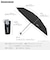 折りたたみ傘 晴雨兼用 innovator 53cm 手開き式 UVカット率100％ 遮光率100％ 遮熱効果 はっ水加工 コンパクト カラビナ付き バックルパーツ付き ネイビー 18771