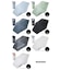 折りたたみ傘 晴雨兼用 innovator 53cm 手開き式 UVカット率100％ 遮光率100％ 遮熱効果 はっ水加工 コンパクト カラビナ付き バックルパーツ付き ネイビー 18771