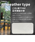 折りたたみ傘 晴雨兼用 innovator 53cm 手開き式 UVカット率100％ 遮光率100％ 遮熱効果 はっ水加工 コンパクト カラビナ付き バックルパーツ付き ネイビー 18771