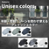 折りたたみ傘 晴雨兼用 innovator 53cm 手開き式 UVカット率100％ 遮光率100％ 遮熱効果 はっ水加工 コンパクト カラビナ付き バックルパーツ付き ブラック 18772