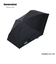 折りたたみ傘 晴雨兼用 innovator 53cm 手開き式 UVカット率100％ 遮光率100％ 遮熱効果 はっ水加工 コンパクト カラビナ付き バックルパーツ付き ブラック 18772