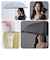 折りたたみ傘 晴雨兼用 centelleo(センテリオ) フリルパラソル 三段折りたたみ傘 手開き式 50cm UVカット率99.9％以上 遮光率100% 遮熱効果 はっ水加工 58208 58209 58210 58211
