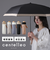 折りたたみ傘 晴雨兼用 centelleo(センテリオ) バイカラー グログランリボン 三段折りたたみ傘 手開き式 50cm UVカット率99.9％以上 遮光率100％ 遮熱効果 はっ水加工 58203 58204 58205 58206 58207