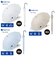 長傘 日傘 晴雨兼用 -0& ゼロアンド 55cm 手開き式 Radi-Cool UVカット率&遮光率100％ 放熱＆冷却 遮熱効果 超はっ水 レディース メンズ ユニセックス 12本骨 52403 52404 52405