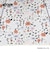 長傘 ビニール傘 雨傘 ムーミン MOOMIN 60cm ジャンプ式 マットクリア  ドーム型 深張り 8本骨 小さな幸せ 72076