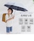 キッズ日傘 長傘 晴雨兼用 LINEDROPS 55cm ジャンプ式 UVカット率＆遮光率99.9％以上 遮熱効果 はっ水加工 尖っていないT型露先 反射テープ 透明窓つき 8本骨 通学 合板手元 ニュアンスカラー ネームタグ 54789 54790 54791 54792