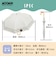 長傘 婦人用 晴雨兼用 ムーミン 50cm 手開き式 UVカット率99.9％以上 遮光率100％　遮熱効果 はっ水加工 8本骨 56231 56232 56233