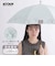 長傘 婦人用 晴雨兼用 ムーミン 50cm 手開き式 UVカット率99.9％以上 遮光率100％　遮熱効果 はっ水加工 8本骨 56231 56232 56233