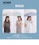 折りたたみ傘 婦人用 晴雨兼用 ムーミン 50cm 手開き式 UVカット率99.9％以上 遮光率100％　遮熱効果 はっ水加工 6本骨 トート型収納バッグ 56236 56237 56238