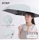 折りたたみ傘 婦人用 晴雨兼用 ムーミン 50cm 手開き式 UVカット率99.9％以上 遮光率100％　遮熱効果 はっ水加工 6本骨 トート型収納バッグ 56236 56237 56238