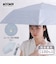 折りたたみ傘 婦人用 晴雨兼用 ムーミン 50cm 手開き式 UVカット率99.9％以上 遮光率100％　遮熱効果 はっ水加工 6本骨 トート型収納バッグ 56236 56237 56238