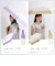 折りたたみ傘 晴雨兼用 日傘 手開き式 UVカット率99.9＆以上 遮光率100％ 遮熱 レディース バイカラー 大きいサイズ Cynthia シンシア 55cm 54617 54618 54619 54620 54621 54622 54623 54624 54714 54715 54716 54717 54718 54746 54747 54748