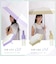 折りたたみ傘 晴雨兼用 日傘 手開き式 UVカット率99.9＆以上 遮光率100％ 遮熱 レディース バイカラー 大きいサイズ Cynthia シンシア 55cm 54617 54618 54619 54620 54621 54622 54623 54624 54714 54715 54716 54717 54718 54746 54747 54748
