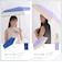 折りたたみ傘 晴雨兼用 日傘 手開き式 UVカット率99.9＆以上 遮光率100％ 遮熱 レディース バイカラー 大きいサイズ Cynthia シンシア 55cm 54617 54618 54619 54620 54621 54622 54623 54624 54714 54715 54716 54717 54718 54746 54747 54748