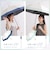 長傘 晴雨兼用 日傘 ジャンプ式 UVカット率99.9＆以上 遮光率100％ 遮熱 耐風 レディース バイカラー 大きいサイズ Cynthia シンシア 60cm 54608 54610 54611 54612 54613 54614 54615 54705 54706 54709 54743 54745