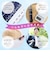折りたたみ傘 晴雨兼用 日傘 自動開閉 UVカット率＆遮光率99％以上 遮熱 軽量 50cm 52929  52930  52931  52932  52933  52934