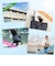折りたたみ傘 晴雨兼用 日傘 手開き式 UVカット率＆遮光率99％以上 遮熱 軽量 55cm 52935  52936  52937  52938  52939  52940
