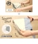 折りたたみ傘 晴雨兼用 Spatto Shut 50cm 手開き式 UVカット率&遮光率100％ 遮熱効果 はっ水加工 形状記憶加工 たたみやすい 6本骨 スパットシャット 58118 58119 58121 58122 58123 58124