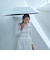 折りたたみ傘 レディース 日傘 晴雨兼用 白の頂 INSIDE 50cm 手開き式 Radi-Cool UVカット率＆遮光率100％ 放熱＆冷却 遮熱効果 超はっ水 ホワイト シンプル おしゃれ 6本骨 89112 89114