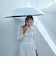 折りたたみ傘 レディース 日傘 晴雨兼用 白の頂 INSIDE 50cm 手開き式 Radi-Cool UVカット率＆遮光率100％ 放熱＆冷却 遮熱効果 超はっ水 ホワイト シンプル おしゃれ 6本骨 89112 89114